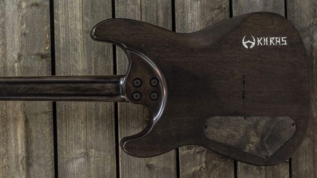 Guitarra eléctrica Kiiras Custom