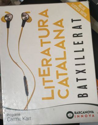 Celestina Vigneaux. Batxillerat. Llengua catalana