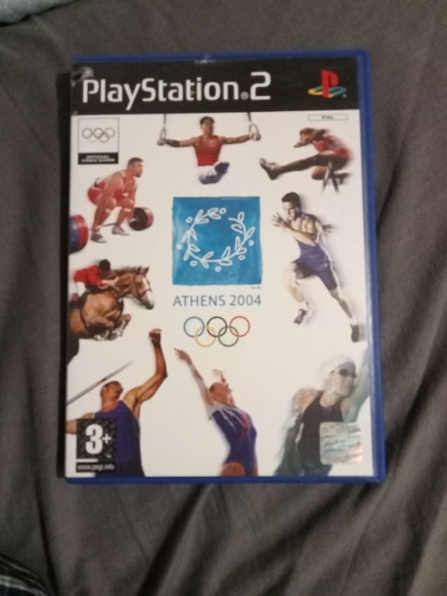 PS2 Athens 2004 - Gioco di sport