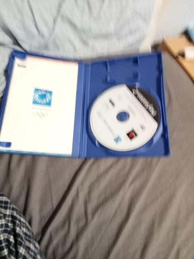 PS2 Athens 2004 - Gioco di sport