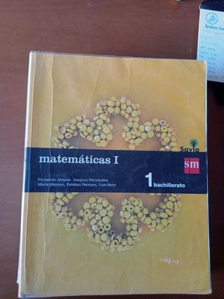 Matemáticas I. 1 Bachillerato. Savia