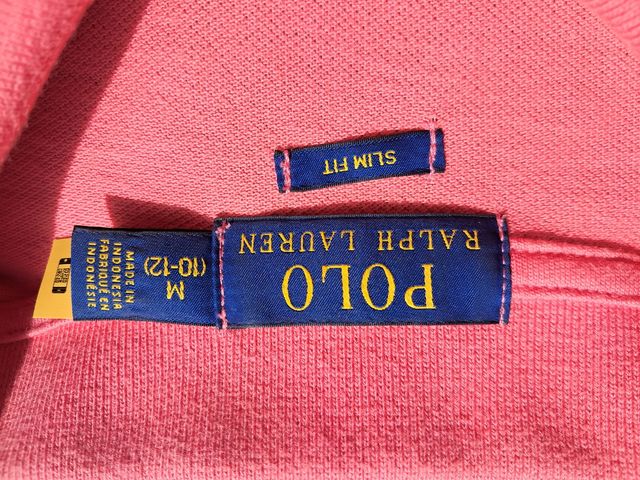 Polo Ralph Lauren  Rosa Talla M PRECIO NEGOCIABLE 