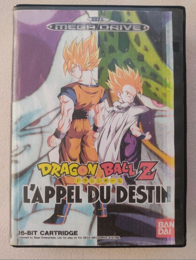 Imagen de Dragon Ball Z: La llamada del destino - Sega Mega Drive