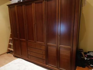 Armario madera habitación matrimonio