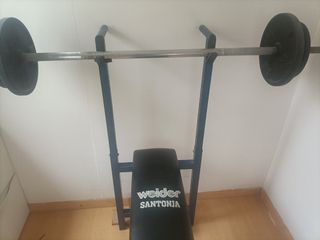 Press banca Weider Santonja