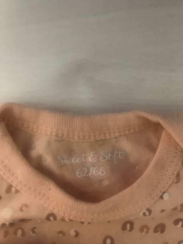 Body Bebé niña -talla 62/68