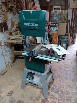 Sierra cinta Metabo BAS 318
