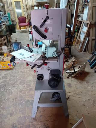 Sierra cinta Metabo BAS 318