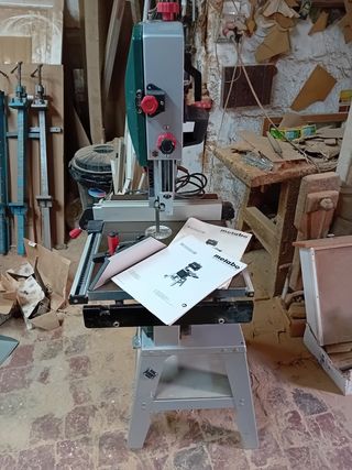 Sierra cinta Metabo BAS 318