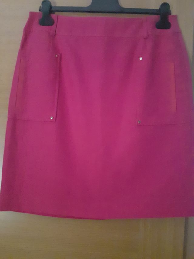 Falda rosa El Corte Inglés (Yera)