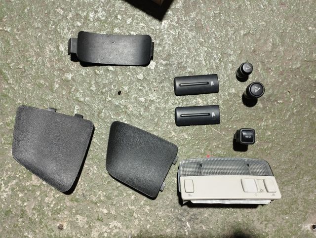 Recambios interior Seat León 2005