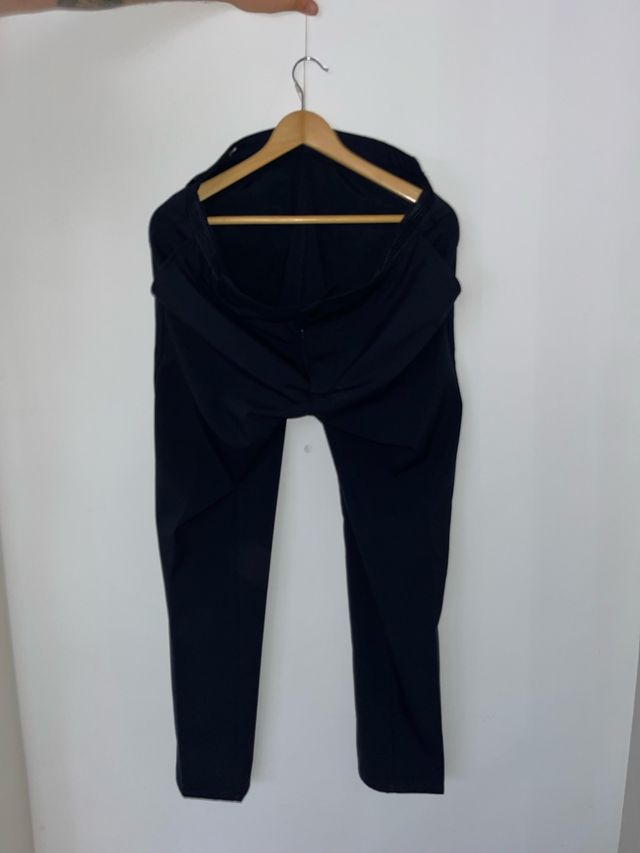 Pantalones negros de vestir