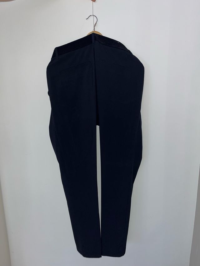 Pantalones negros de vestir