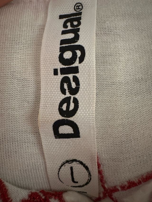 Camiseta Desigual L - multicolor