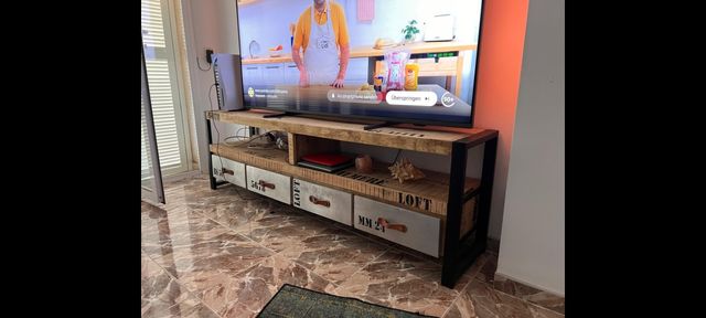 ÚLTIMO PRECIO !!! Muebles estilo industrial tod