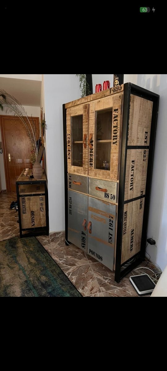 ÚLTIMO PRECIO !!! Muebles estilo industrial tod