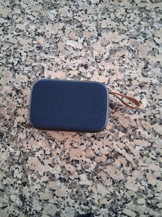 Altavoz Bluetooth Portátil Azul