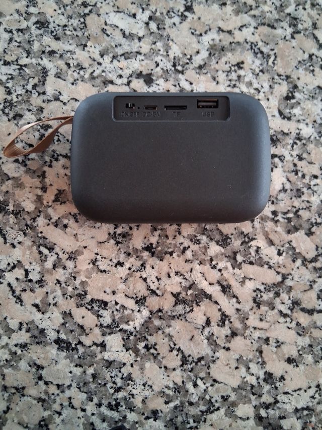 Altavoz Bluetooth Portátil Azul