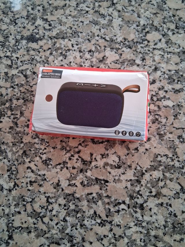 Altavoz Bluetooth Portátil Azul