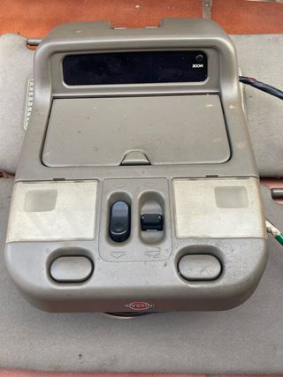 Nissan Patrol GR Y61 luz interior,brujula y temper