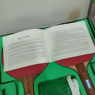 Ping Pong antiguo de mesa