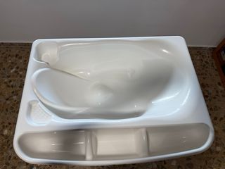 Bañera bebé plegable giordani