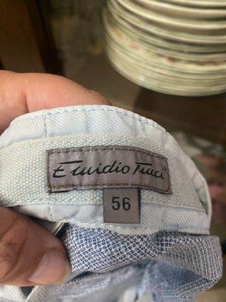 Shorts hombre azul - Emidio tucci