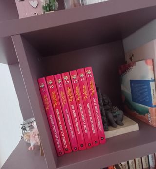 Siete libros de Tea Stilton