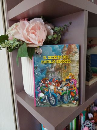 Siete libros de Tea Stilton
