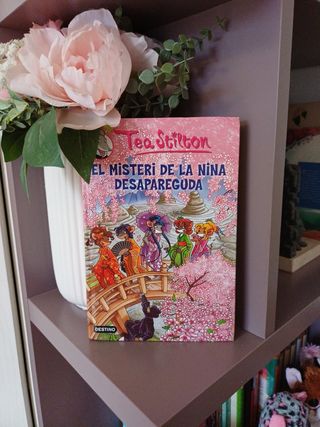 Siete libros de Tea Stilton