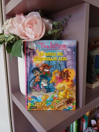 Siete libros de Tea Stilton