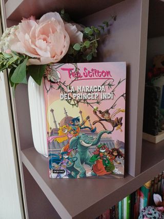 Siete libros de Tea Stilton