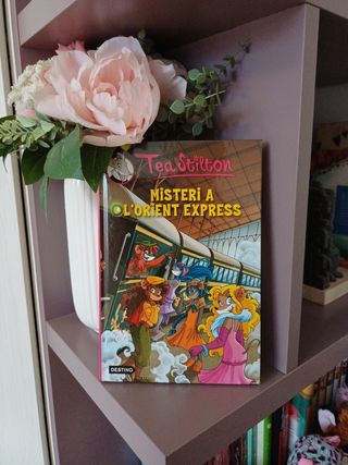 Siete libros de Tea Stilton