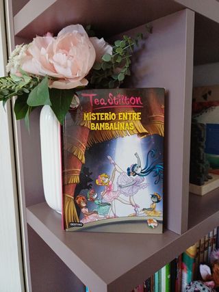Siete libros de Tea Stilton