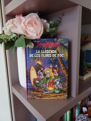 Siete libros de Tea Stilton