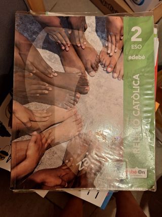 RELIGIÓ CATÒLICA 1 ESO y 2 ESO