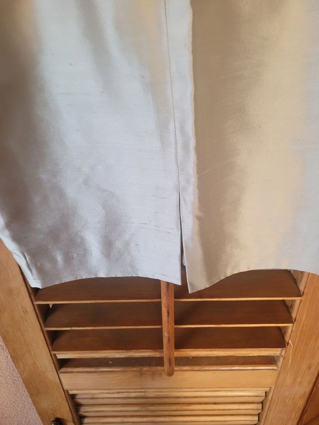 Gonna argento estiva