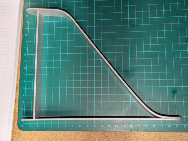 Soportes estantería metal gris