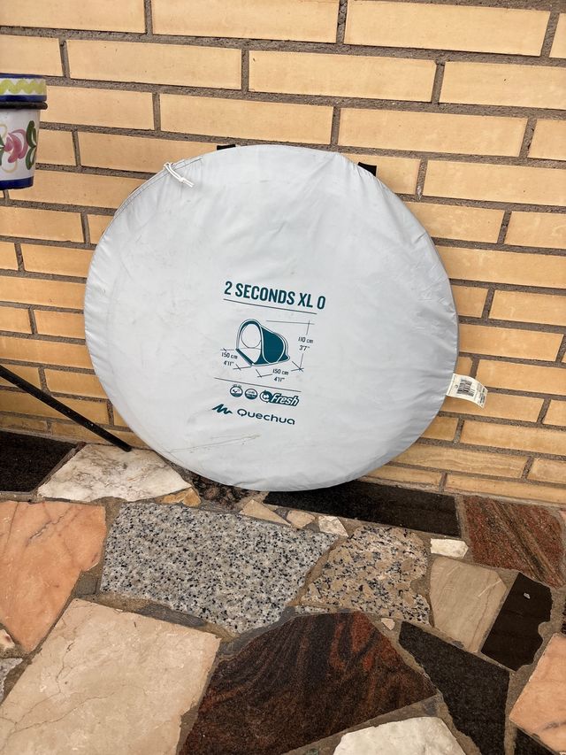 Tienda Quechua 2 Seconds XL