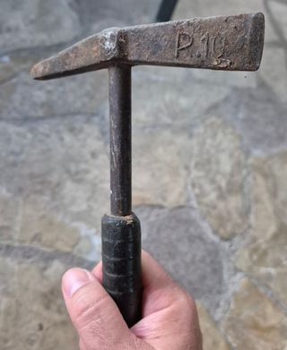 Piqueta soldador antigua