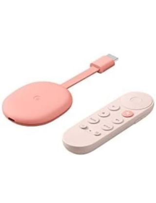 Chromecast con Google TV 4K Rosa de Segunda mano por 70 EUR en