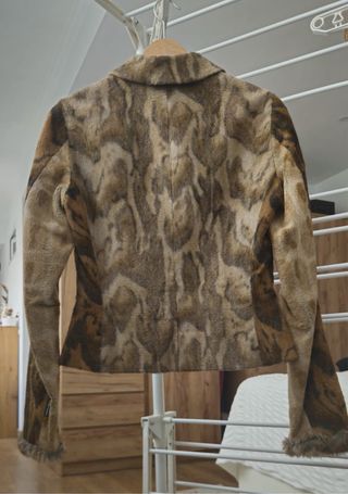 Chaqueta Gianfranco Ferre Piel Conejo