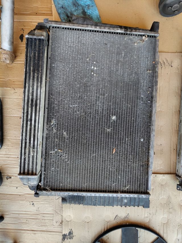 Radiador & Intercooler TDS 325/525/725