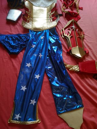 Disfraz Wonder Woman DC Comics