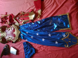 Disfraz Wonder Woman DC Comics