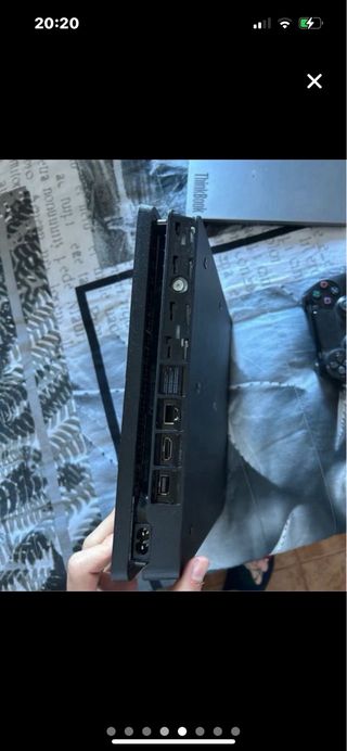 Cable HDMI y Cable alimentación PS4