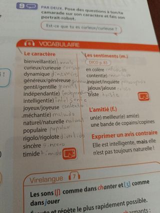 Francés. 3 Secundaria. Adomanía