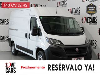 Fiat Ducato 2.3 MJT 33 L2 H2 FURGÓN CERRADO 140