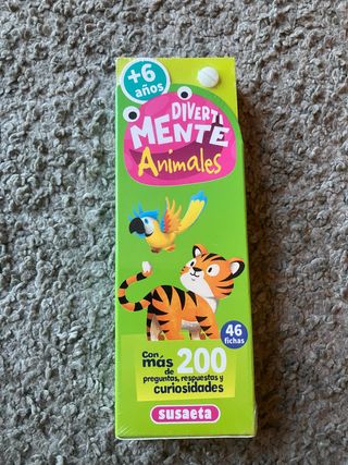 DivertiMente Animales + de 6 años