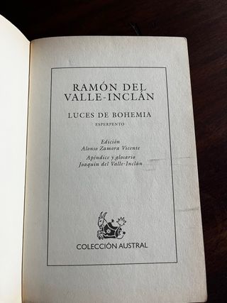 Luces De Bohemia